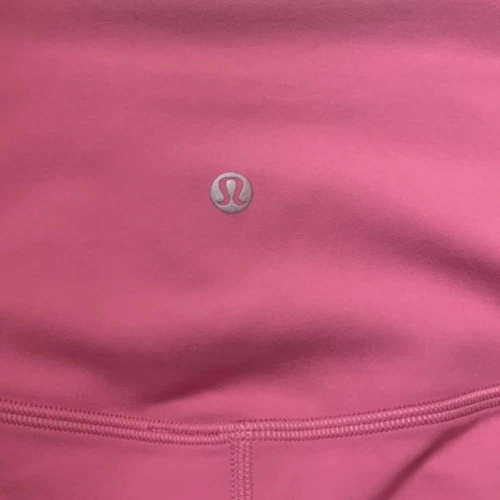 Brand NEW Lululemon high rise align pant 28” Pink Blossom NWT- Final price! - Picture 7 of 8